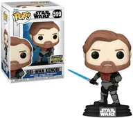 Figurki dla dzieci - Funko POP!, figurka kolekcjonerska, Star Wars: Clone Wars - Obi Wan - miniaturka - grafika 1