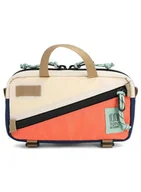 Nerki - Torba biodrowa Topo Designs Mini Quick Pack - almond / emberglow - miniaturka - grafika 1