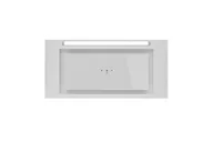 Okapy kuchenne - Toflesz Lumino Biały Mat Gest 89,5cm 850m3/h - miniaturka - grafika 1