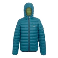 Płaszcze damskie - Regatta Męska męska kurtka z kapturem Marizion wodoodporna wyściełana kurtka puchowa wyściełany płaszcz (1 szt.) - miniaturka - grafika 1