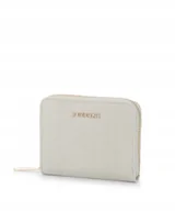 Portfele - Portfel Damski Mały Na Karty Skóra Ekologiczna PUCCINI Szary BLP838B-6B - miniaturka - grafika 1