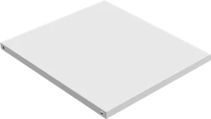 Półka do szaf warsztatowych na narzędzia, 450 x 450 mm, szary, 1 szt - Szafy i regały magazynowe - miniaturka - grafika 1
