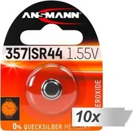 Baterie i akcesoria - Ansmann Bateria SR44 10 szt. - miniaturka - grafika 1