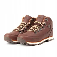 Moda i Uroda OUTLET - Buty Zimowe Bustagrip Outback wysokie brązowe 43 - miniaturka - grafika 1