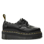Glany damskie - Glany Dr. Martens Ramsay Quad 31679195 Czarny - miniaturka - grafika 1