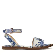 Sandały damskie - Sandały Guess FLJSI2 FAP03 Niebieski - miniaturka - grafika 1