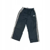 Dresy damskie - Spodnie dresowe dla chłopca szare ADIDAS 4 latka - Adidas - miniaturka - grafika 1