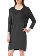 Sukienki - VERO MODA damska sukienka z dzianiny z rękawami 3/4 - miniaturka - grafika 1