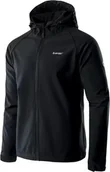 Kurtki męskie - Kurtka męska Hi-Tec Neti II czarna r. 3XL - miniaturka - grafika 1