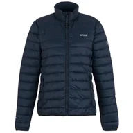 Kurtki i kamizelki sportowe damskie - Kurtka damska Regatta Wmn Hillpack II Rozmiar: XXL / Kolor: ciemnoniebieski - miniaturka - grafika 1