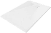 Brodziki prysznicowe - Mexen Hugo brodzik prostokątny SMC 110 x 90 cm, biały - 42109011 - miniaturka - grafika 1