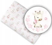 Prześcieradła dla dzieci - PRZEŚCIERADŁO BAWEŁNIANE DO ŁÓŻECZKA 160x80 WZORY! - miniaturka - grafika 1