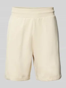 Szorty z dzianiny dresowej o kroju regular fit z elastycznym pasem model ‘EASY’ - Spodenki męskie Szorty z dzianiny dresowej o kroju regular fit z elastycznym pasem model ‘EASY’ - Spodenki męskie - miniaturka - grafika 1