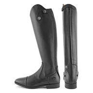 Buty do jazdy konnej - Buty jeździeckie ze skóry, z zamkiem z tyłu, normalna łydka - miniaturka - grafika 1
