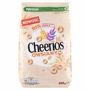Płatki śniadaniowe i musli - Nestle Płatki śniadaniowe owsiane Cheerios 400 g - miniaturka - grafika 1
