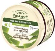 Kremy do twarzy - Green Pharmacy Wzmacniający Krem do twarzy odżywczy Aloes 150ml - miniaturka - grafika 1