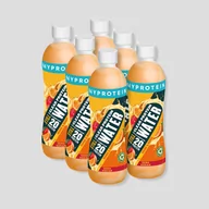 Witaminy i minerały dla sportowców - Clear Protein Water – gotowy do spożycia napój (6-pak) - 6 Pack - Orange & Mango - miniaturka - grafika 1