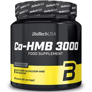 Biotech USA Ca-HMB 3000 270g - Aminokwasy - miniaturka - grafika 1