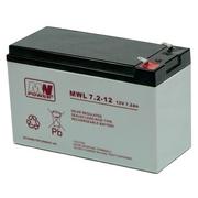 Akumulatory ogólnego zastosowania - Akumulator żelowy 12V/7,2Ah MWL T2 - miniaturka - grafika 1