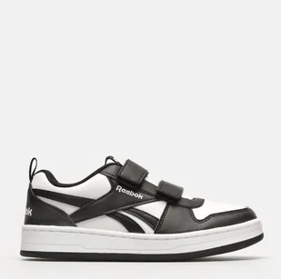 Tenisówki chłopięce na rzepy Reebok Royal Prime 2 100033496 31.5 Czarne (4066761904090) - Buty dla chłopców - miniaturka - grafika 1