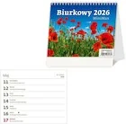Kalendarze - Kalendarz 2026 biurkowy MiniMax tygodniowy HELMA - miniaturka - grafika 1