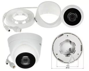 Hikvision zestaw 4 kamer IP DS-2CD1343G2-I Rejestrator POE Dysk 1TB Inteligentna Detekcja MD 2.0 - Zestawy do monitoringu - miniaturka - grafika 3