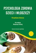 Psychologia - Wydawnictwo Uniwersytetu Jagiellońskiego praca zbiorowa Psychologia zdrowia dzieci i młodzieży - miniaturka - grafika 1