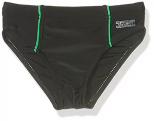 Haute Pression Majtki chłopięce 519, czarny (czarny/zielony), 10 Lata - Kąpielówki dla chłopców - miniaturka - grafika 1