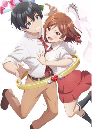 Plakat I'm Getting Married to a Girl I Hate in My Class A2 (420mm x custom)