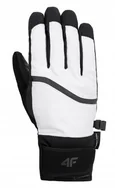 Rękawiczki - 4F DAMSKIE RĘKAWICE NARCIARSKIE ZIMOWE / rozm XL - miniaturka - grafika 1