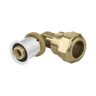 Łączniki, trójniki, kształtki - Kolano KAN-therm Press KAN-therm PRESSion 16x2/15 - miniaturka - grafika 1
