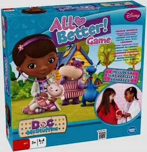 Tactic Doc McStuffins 52756 - Gry planszowe - miniaturka - grafika 1