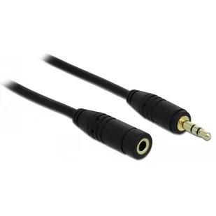 Delock Kabel 3,5mm - 3,5mm 1.00m 83764 - Kable - miniaturka - grafika 1