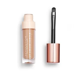 Makeup Revolution Cut Crease Canvas mineralna baza pod cienie odcień Etch Deep 4,5 ml - Bazy pod cienie - miniaturka - grafika 2