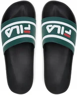 Klapki i japonki męskie - KLAPKI MĘSKIE FILA MORRO BAY SLIPPER ZIELONE ROZMIAR 42 - miniaturka - grafika 1