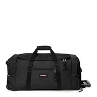Torby podróżne - Eastpak Leatherface L + torba podróżna, czarna (czarna) Leatherface M +, kolor: czarny (czarny) - miniaturka - grafika 1