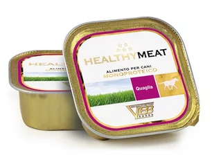 Healthy Meat Pies Mono Przepiórka tacka 150g - Mokra karma dla psów - miniaturka - grafika 1
