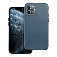 Etui i futerały do telefonów - OEM Leather Mag Cover do iPhone 11 PRO niebieski - miniaturka - grafika 1