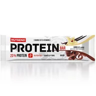 Batony proteinowe - Nutrend Protein Bar 55 g Baton proteinowy z witaminami i błonnikiem - miniaturka - grafika 1