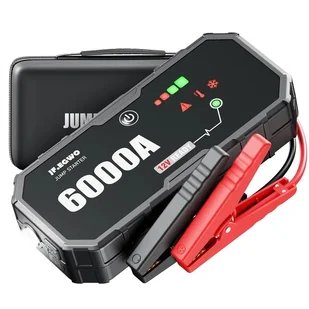 Jump Starter Power Bank, przenośna ładowarka samochodowa, 6000A 30000mAh - Urządzenia Rozruchowe - Jump startery - miniaturka - grafika 1