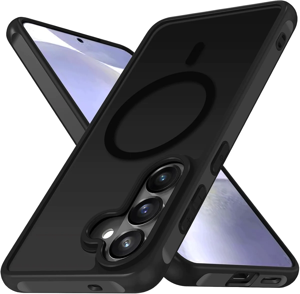 ETUI TELEFON OBUDOWA MAGNETYCZNA OCHRONNA PRZECIWŻÓŁKNIĘCIOWA WZMOCNIONA
