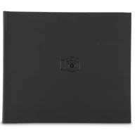 Albumy fotograficzne - Album HAMA Signs 7299 28x24 Czarny (50 stron) - miniaturka - grafika 1
