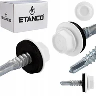 Wkręty - Wkręty samowiercące do stali, metalu ETANCO GT5 5,5x32mm RAL 9003 250 szt. - miniaturka - grafika 1