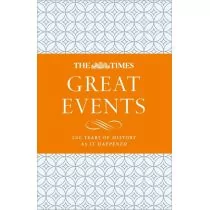 Times Books The Times Great Events - Felietony i reportaże - miniaturka - grafika 1