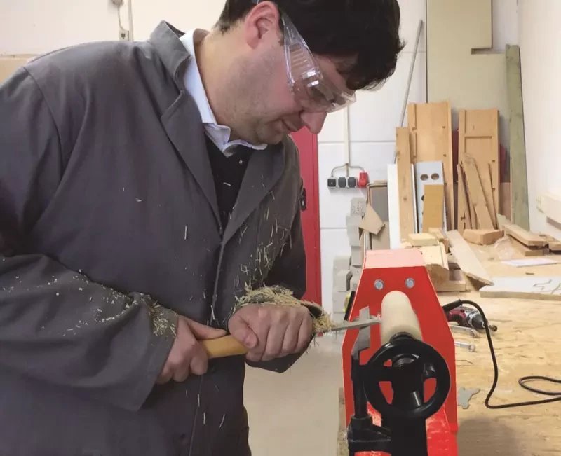 Einhell Drechselbeitel-Satz, 5-teiligholz, für Drechselmaschinen