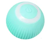 Zabawki dla kotów - Zabawka dla kota psa interaktywna ruchoma uciekająca USB LED + kabel - miniaturka - grafika 1