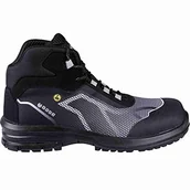 Obuwie robocze - Ochrona podstawowa, Oren Top Esd buty ochronne dla kobiet i mężczyzn, czarne i białe, rozmiar 36 - miniaturka - grafika 1