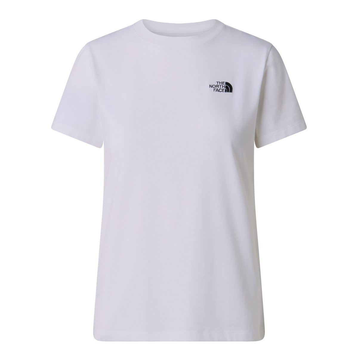 Koszulka damska The North Face EVOLUTION SIMPLE biała NF0A8FX7FN4 r L
