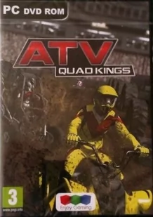 ATV Quad Kings Wyścigi Quady Nowa Gra PC DVD - Gry PC - miniaturka - grafika 1