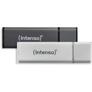 Pendrive INTENSO Alu Line 128GB - Pendrive - miniaturka - grafika 1